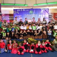 Penampilan, Lomba Mewarnai Peserta Didik TK Metta Maitreya di Vegan Festival 2024